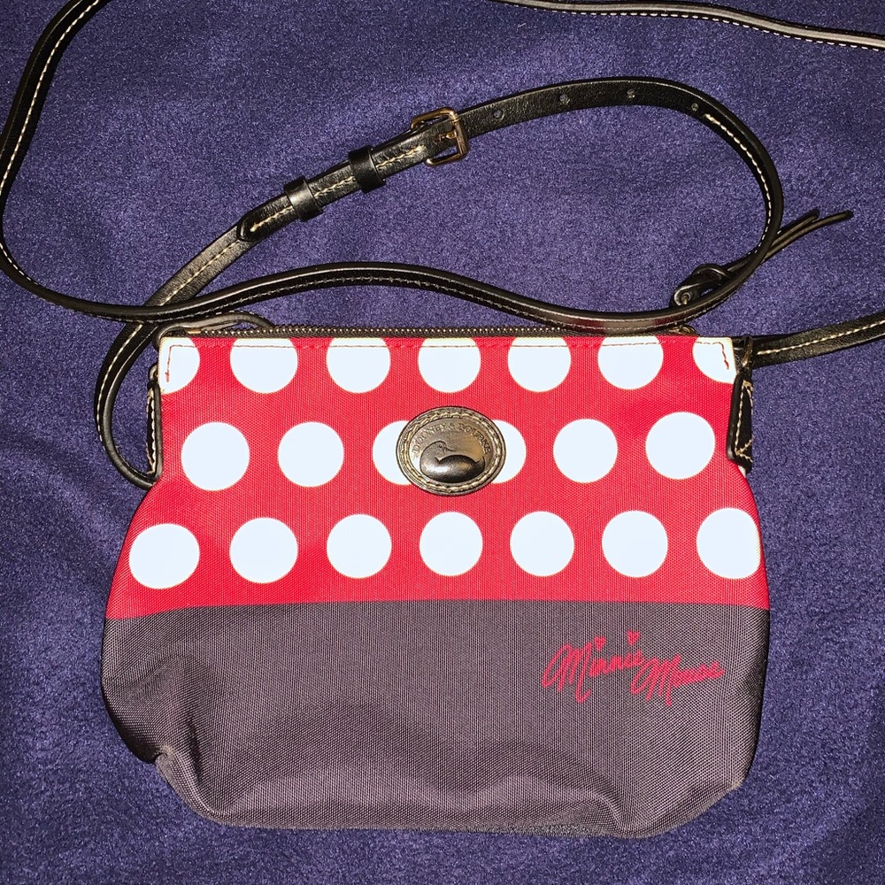 Disney Dooney Minnie pouchette